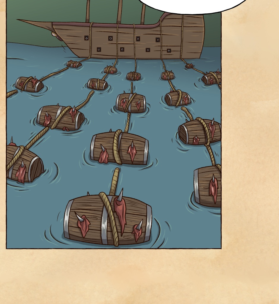 Mythic Mayhem - Episode 54, Page 8: The Tale Of The Beithir