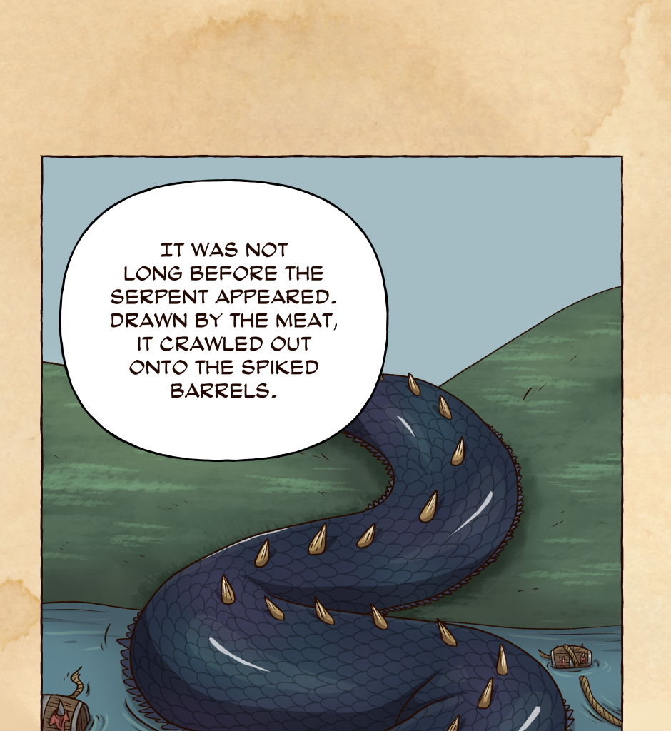 Mythic Mayhem - Episode 54, Page 8: The Tale Of The Beithir