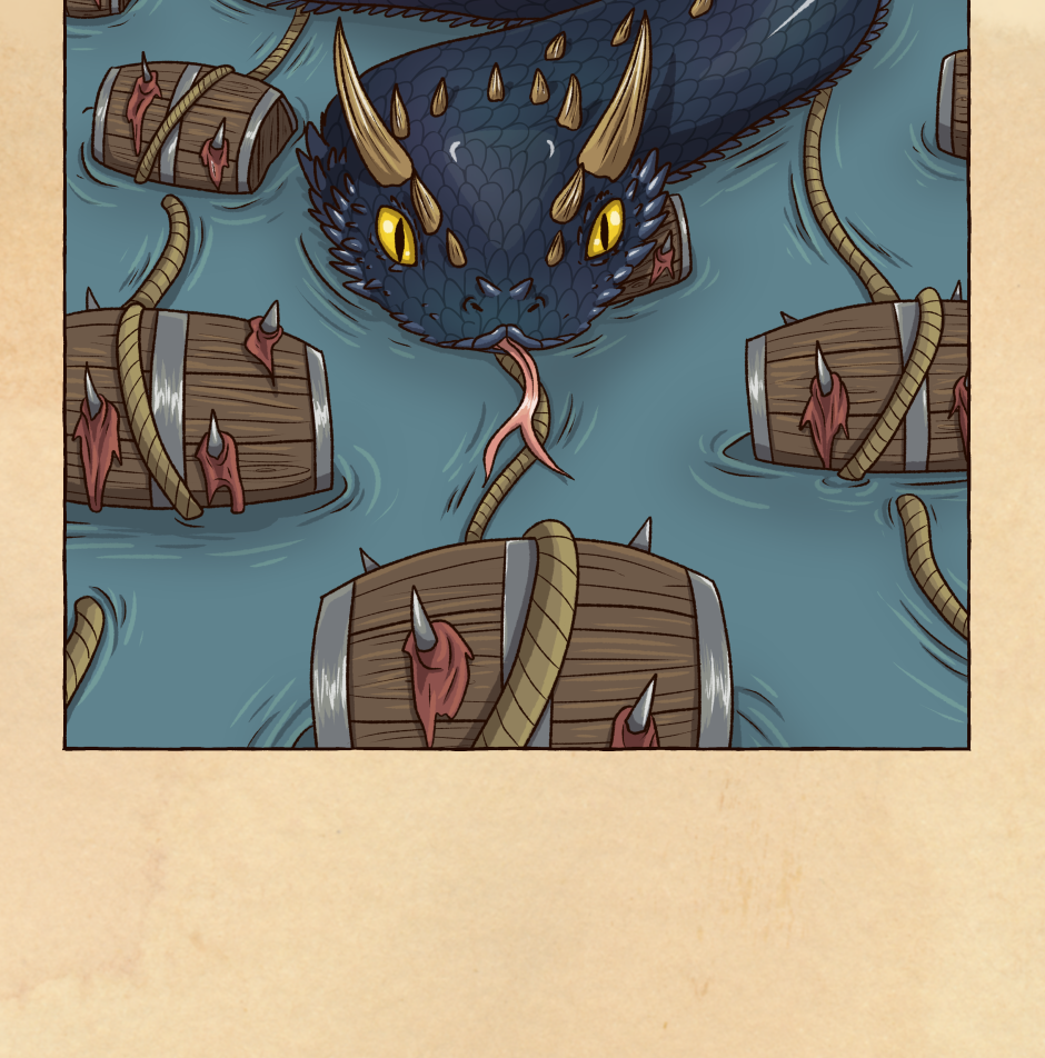 Mythic Mayhem - Episode 54, Page 8: The Tale Of The Beithir