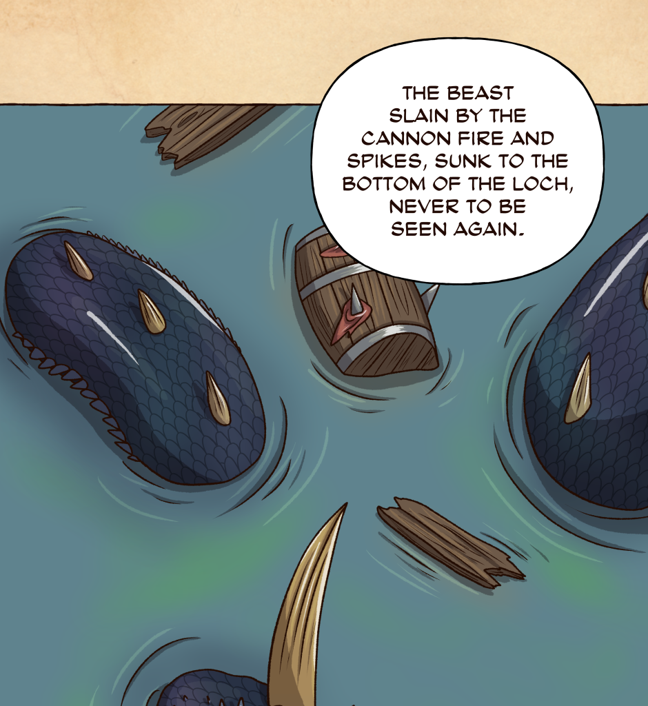 Mythic Mayhem - Episode 54, Page 10: The Tale Of The Beithir