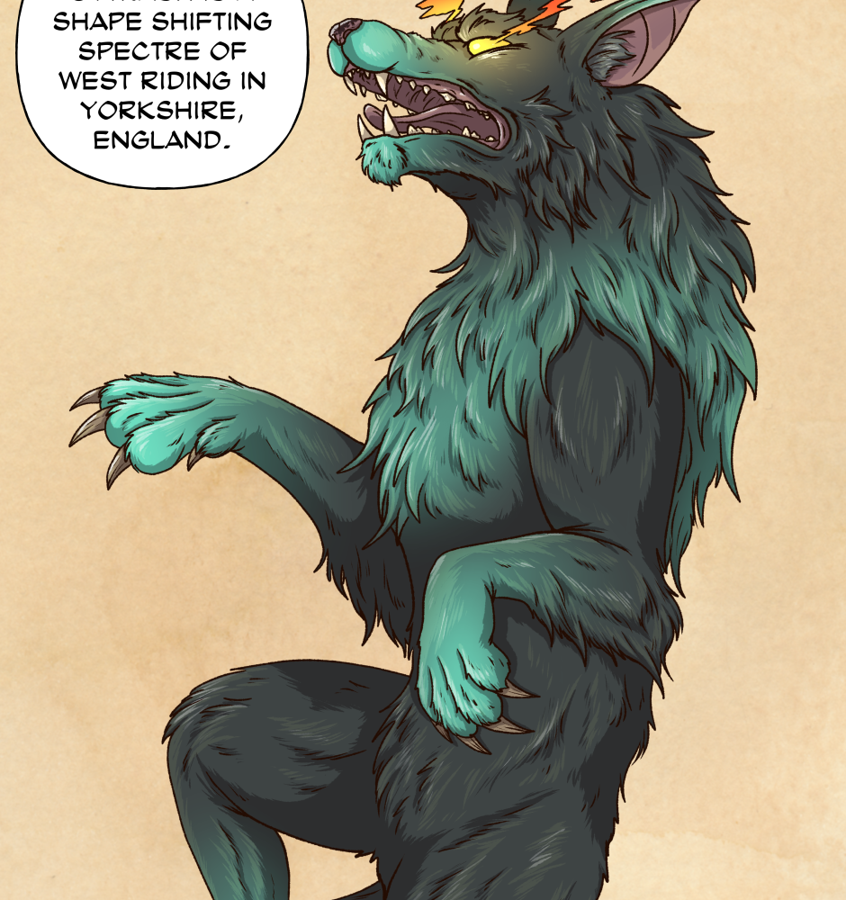 Mythic Mayhem - Episode 55, Page 7: The Tale Of Gytrash