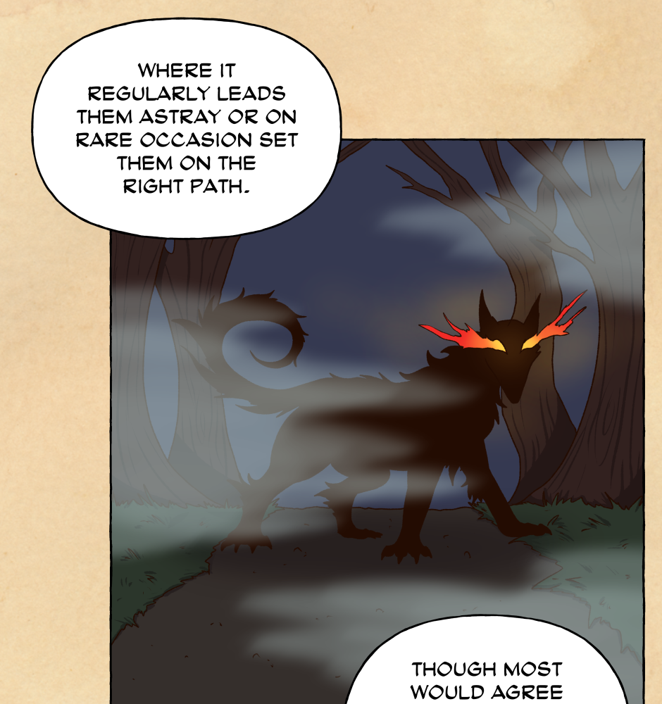 Mythic Mayhem - Episode 55, Page 9: The Tale Of Gytrash