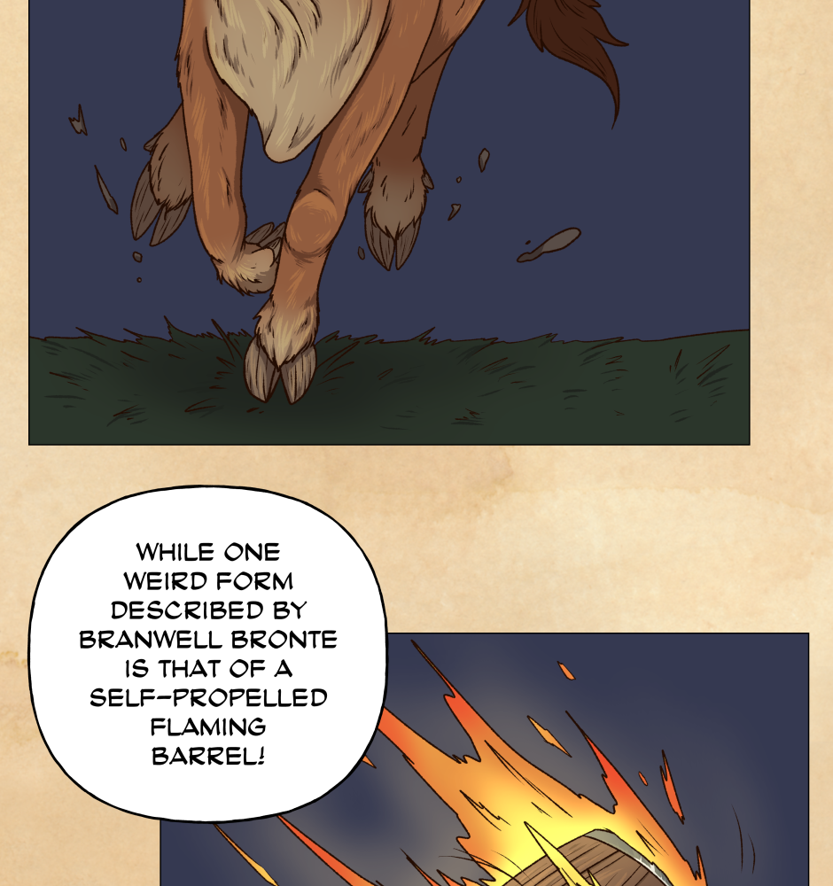 Mythic Mayhem - Episode 55, Page 13: The Tale Of Gytrash