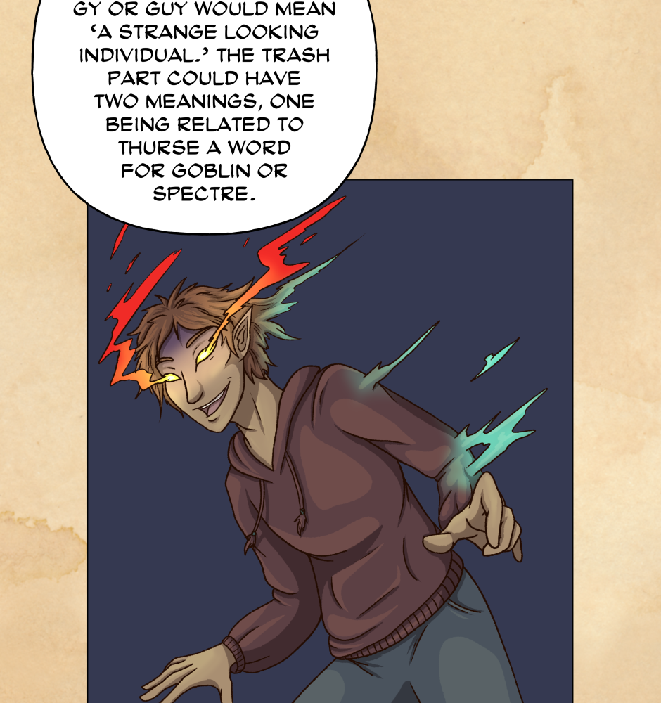 Mythic Mayhem - Episode 55, Page 16: The Tale Of Gytrash