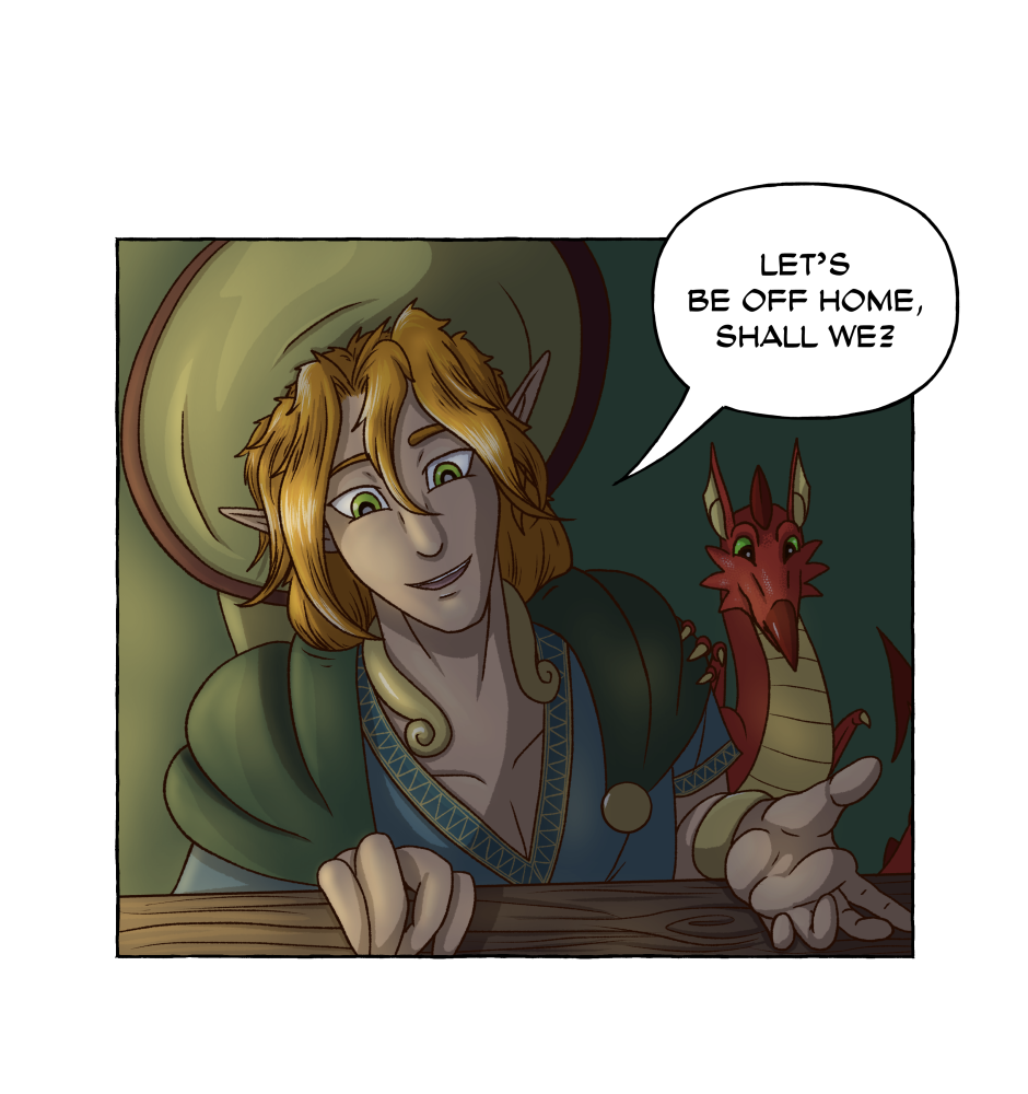 Mythic Mayhem - Episode 55, Page 25: The Tale Of Gytrash
