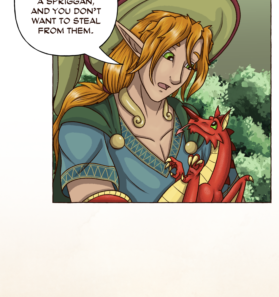 Mythic Mayhem - Episode 56, Page 7: The Tale Of The Spriggan