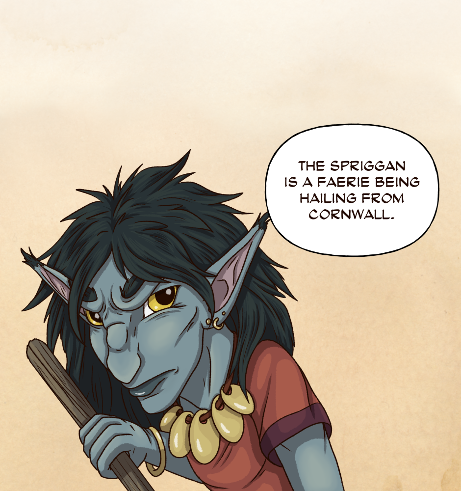 Mythic Mayhem - Episode 56, Page 8: The Tale Of The Spriggan
