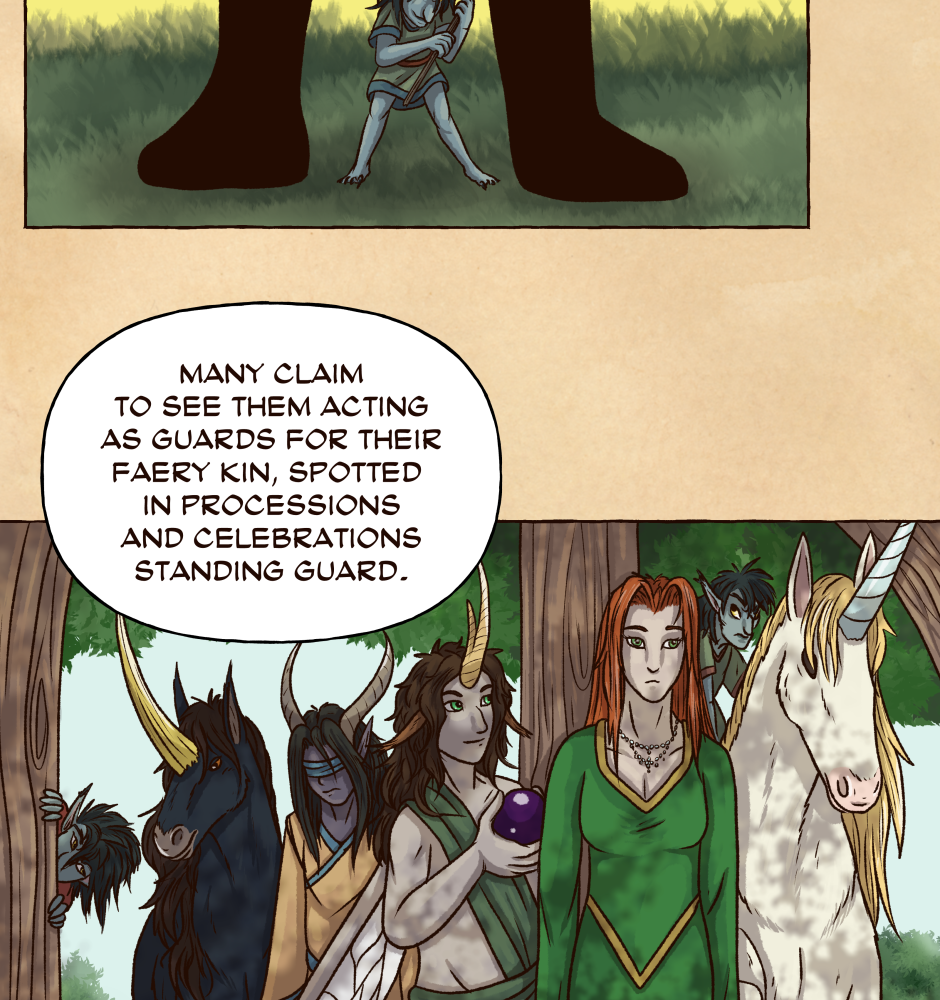 Mythic Mayhem - Episode 56, Page 14: The Tale Of The Spriggan