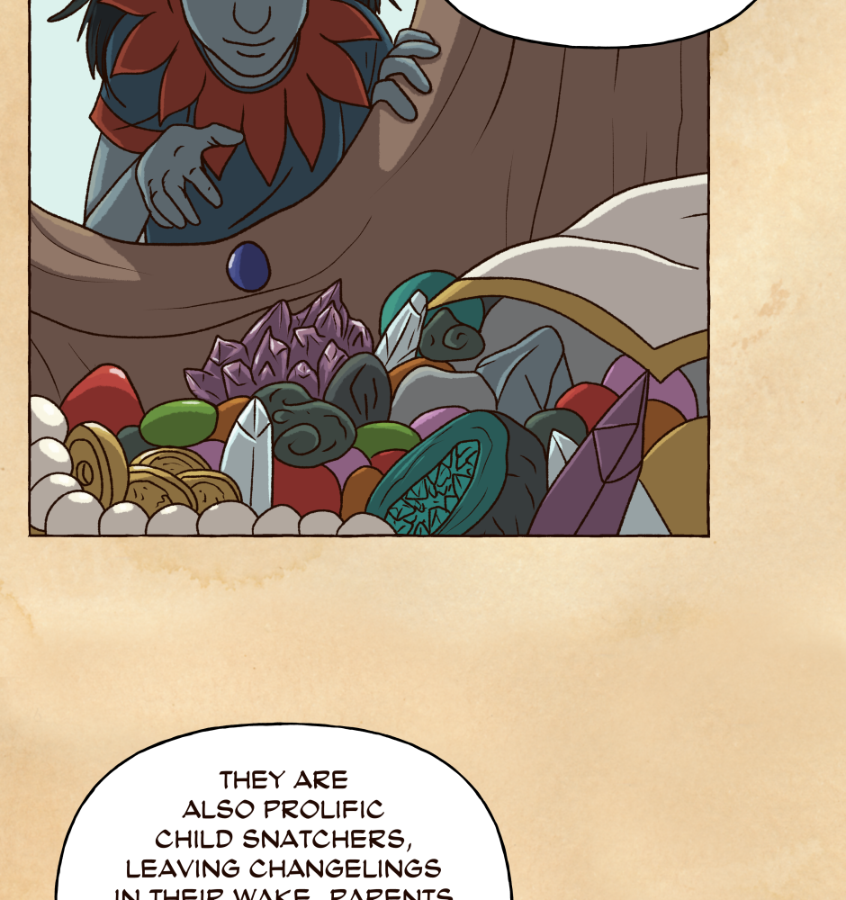 Mythic Mayhem - Episode 56, Page 16: The Tale Of The Spriggan