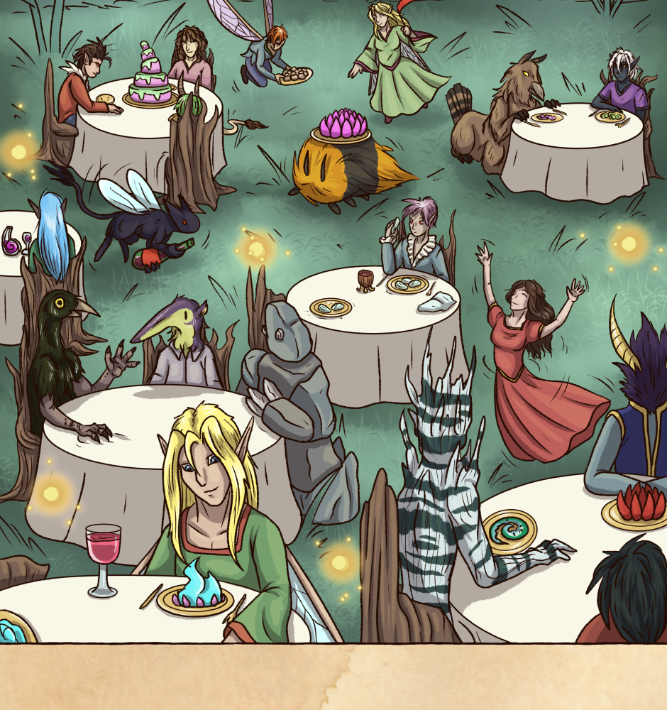 Mythic Mayhem - Episode 56, Page 21: The Tale Of The Spriggan