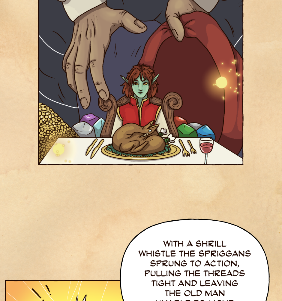 Mythic Mayhem - Episode 56, Page 26: The Tale Of The Spriggan