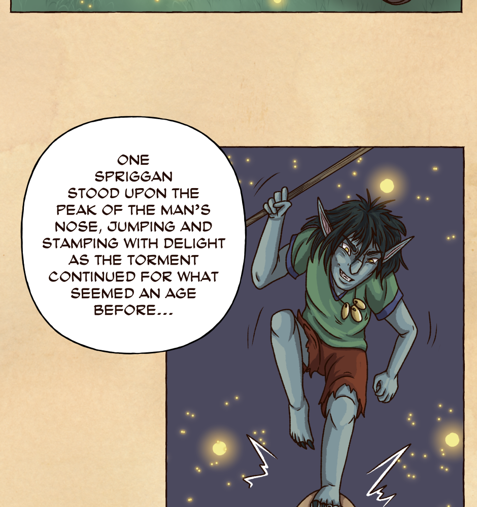 Mythic Mayhem - Episode 56, Page 29: The Tale Of The Spriggan