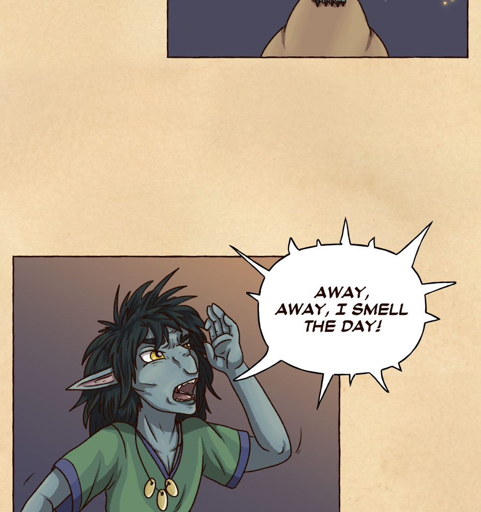 Mythic Mayhem - Episode 56, Page 30: The Tale Of The Spriggan