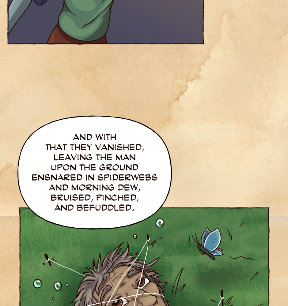Mythic Mayhem - Episode 56, Page 31: The Tale Of The Spriggan