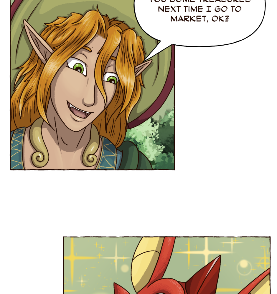 Mythic Mayhem - Episode 56, Page 34: The Tale Of The Spriggan