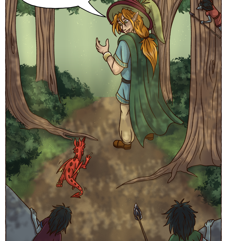 Mythic Mayhem - Episode 56, Page 36: The Tale Of The Spriggan