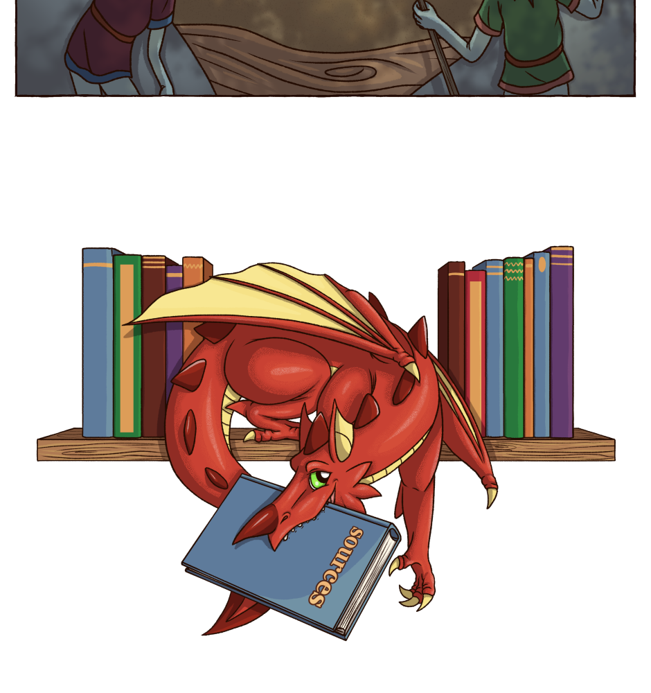 Mythic Mayhem - Episode 56, Page 37: The Tale Of The Spriggan