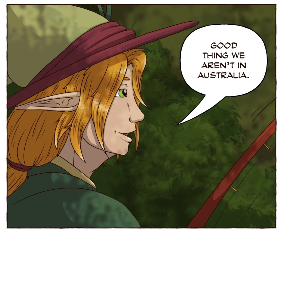 Mythic Mayhem - Episode 57, Page 7: The Tale Of The Bunyip