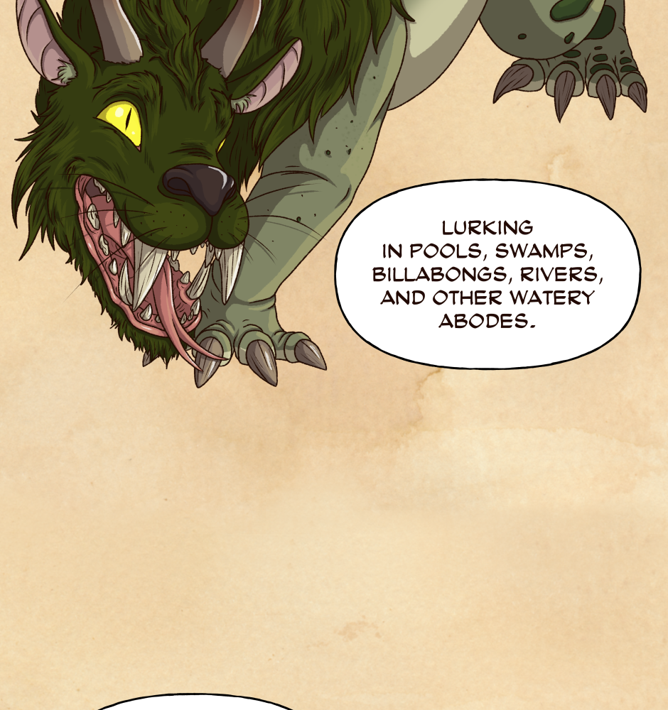 Mythic Mayhem - Episode 57, Page 12: The Tale Of The Bunyip