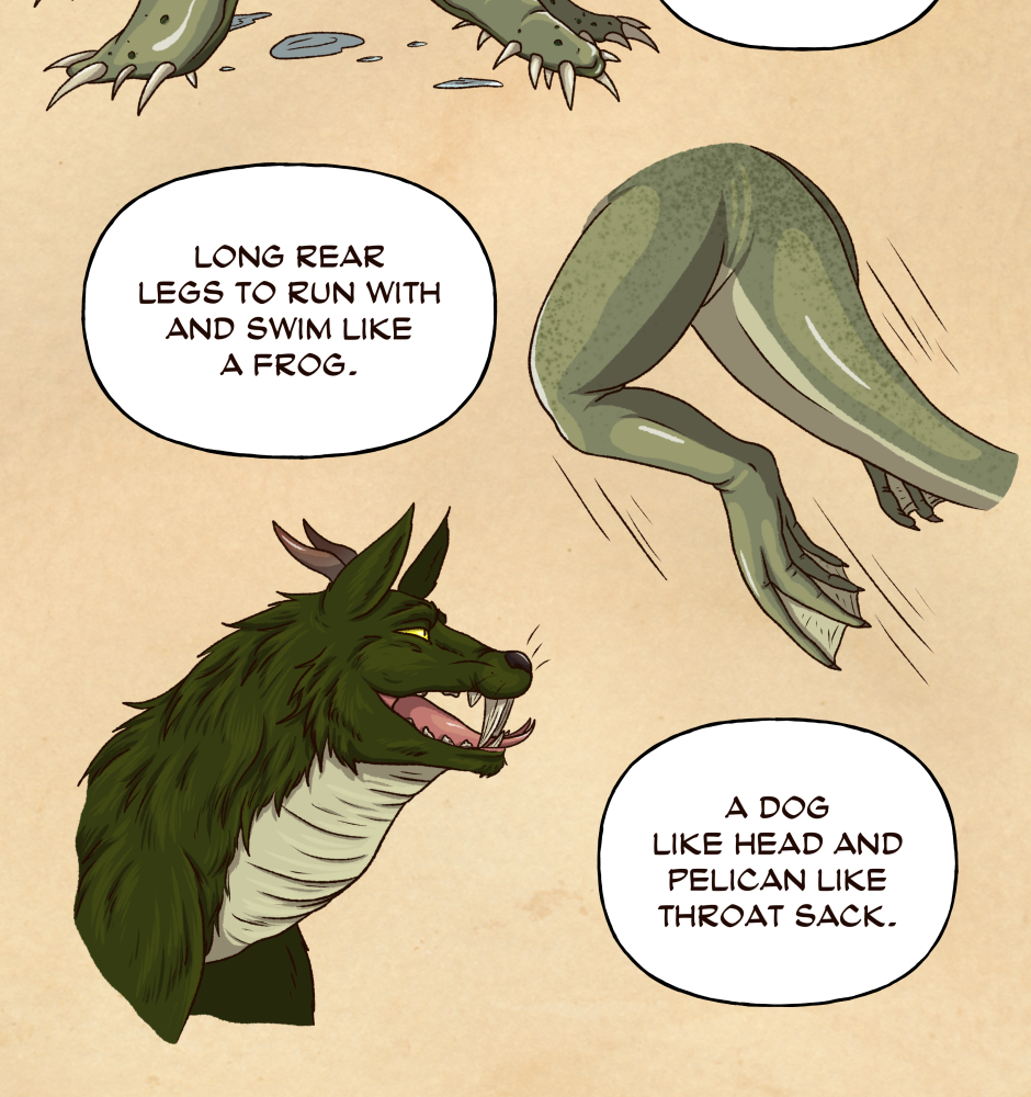 Mythic Mayhem - Episode 57, Page 15: The Tale Of The Bunyip