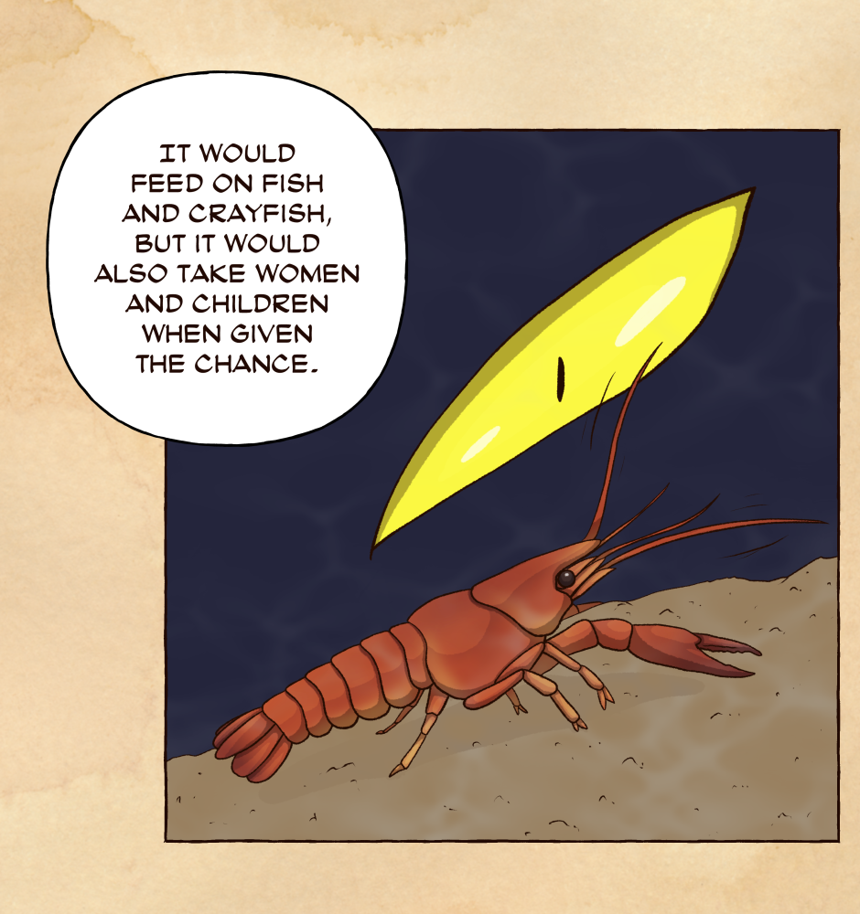 Mythic Mayhem - Episode 57, Page 17: The Tale Of The Bunyip