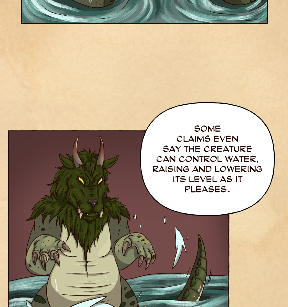 Mythic Mayhem - Episode 57, Page 20: The Tale Of The Bunyip