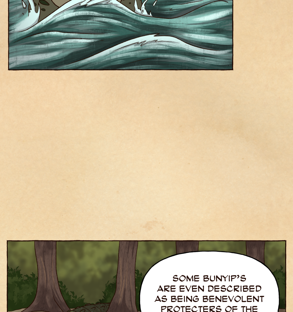 Mythic Mayhem - Episode 57, Page 21: The Tale Of The Bunyip