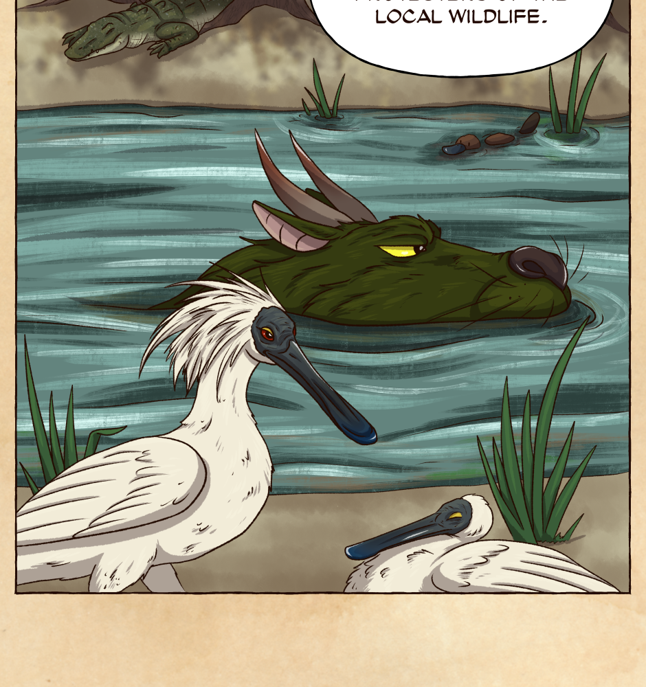 Mythic Mayhem - Episode 57, Page 22: The Tale Of The Bunyip