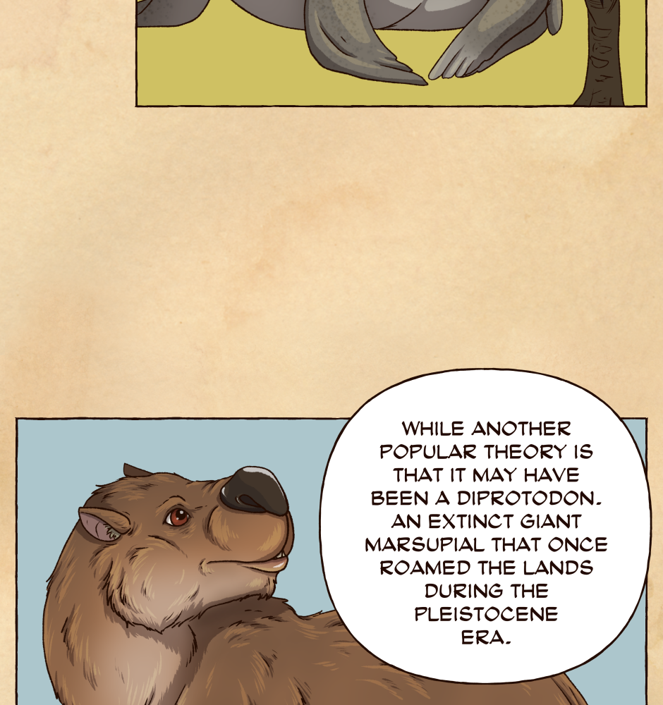 Mythic Mayhem - Episode 57, Page 24: The Tale Of The Bunyip