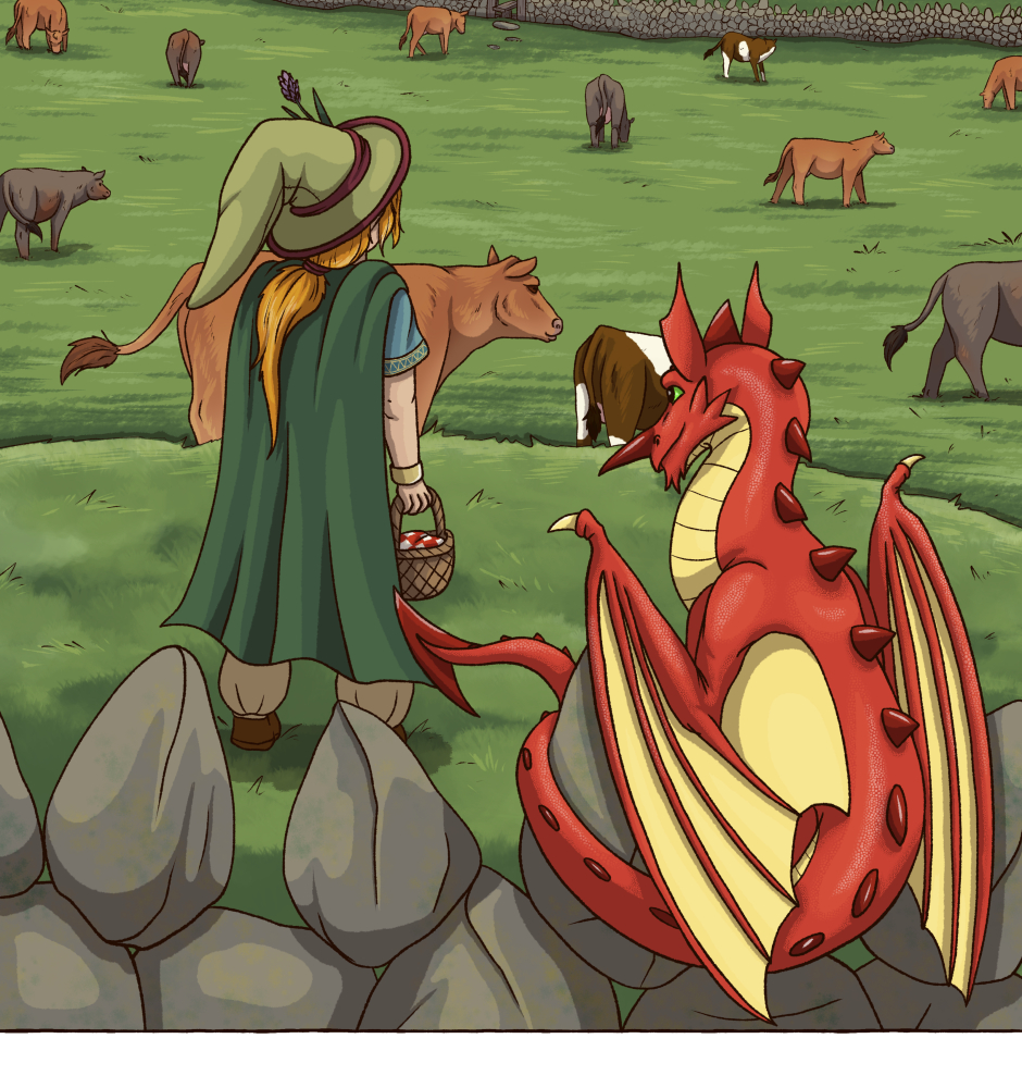 Mythic Mayhem - Episode 58, Page 2: The Tale Of The Glaistig