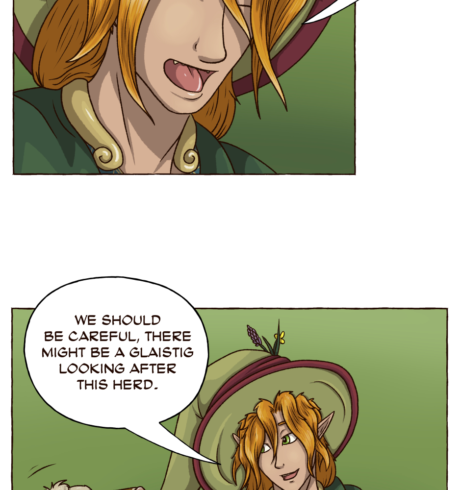 Mythic Mayhem - Episode 58, Page 7: The Tale Of The Glaistig