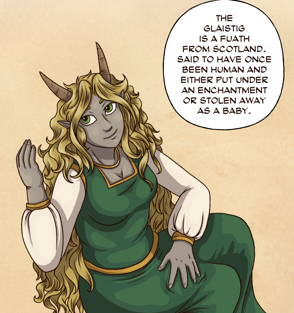 Mythic Mayhem - Episode 58, Page 9: The Tale Of The Glaistig