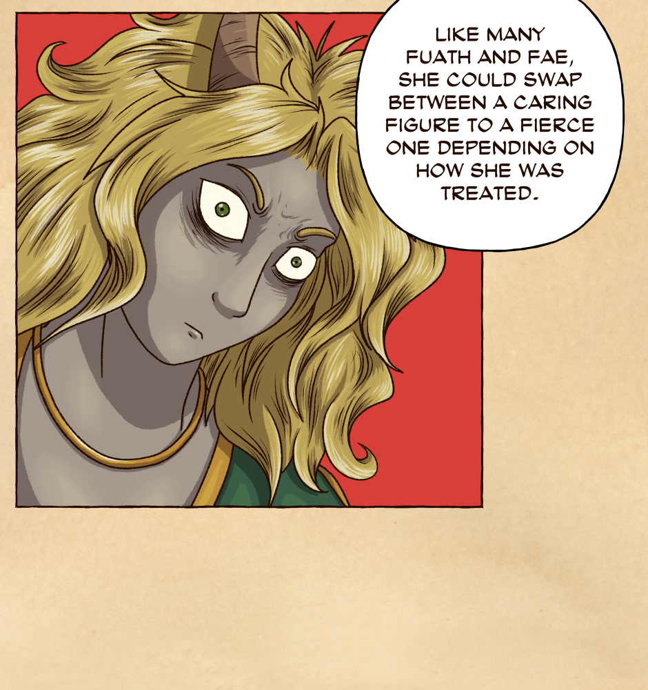 Mythic Mayhem - Episode 58, Page 11: The Tale Of The Glaistig