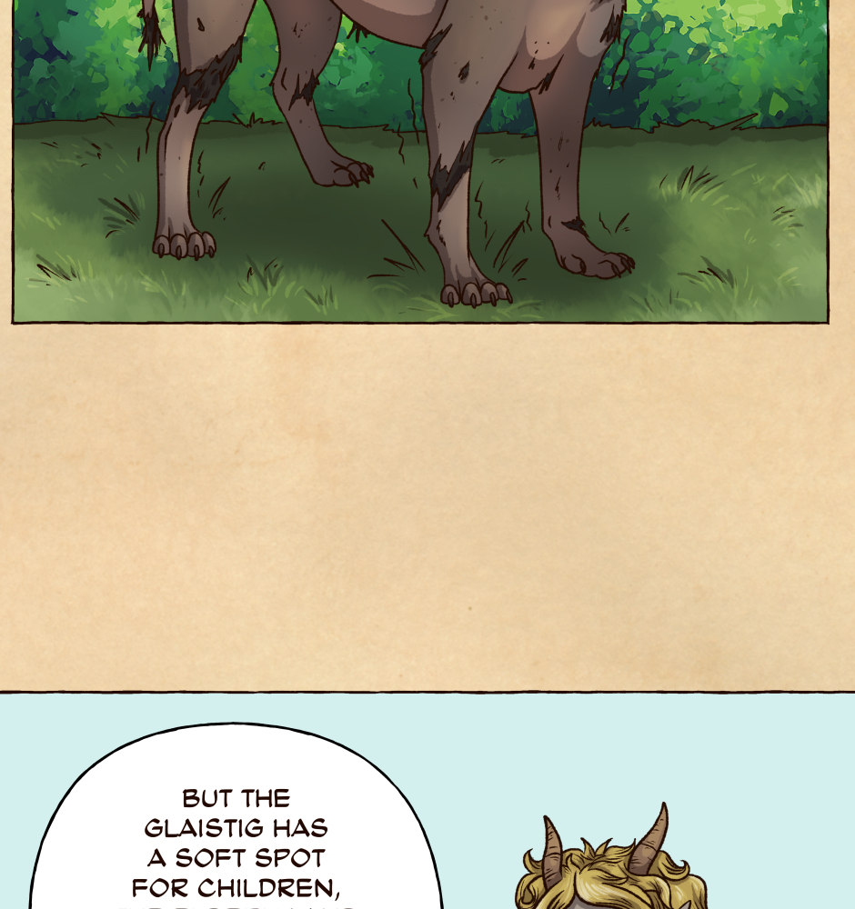 Mythic Mayhem - Episode 58, Page 14: The Tale Of The Glaistig