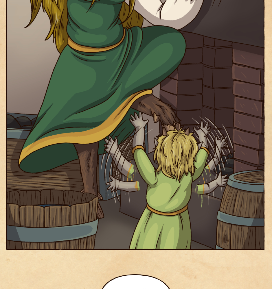 Mythic Mayhem - Episode 58, Page 26: The Tale Of The Glaistig