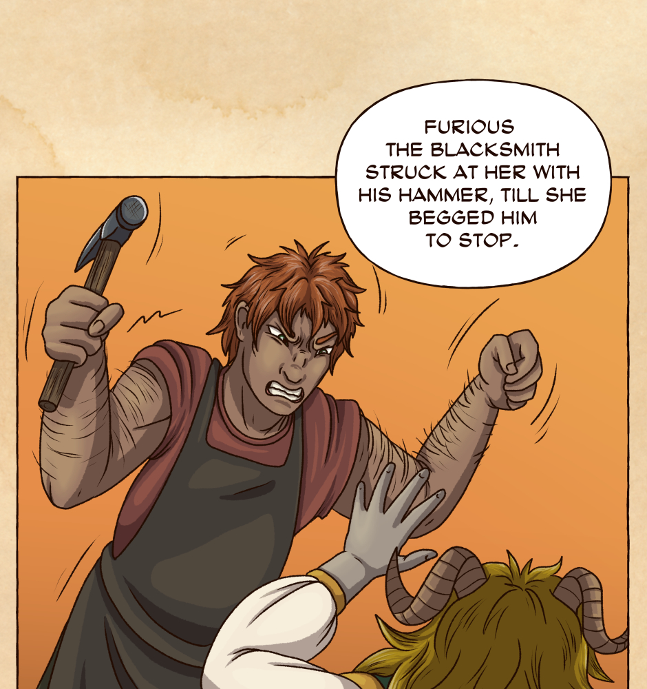Mythic Mayhem - Episode 58, Page 28: The Tale Of The Glaistig
