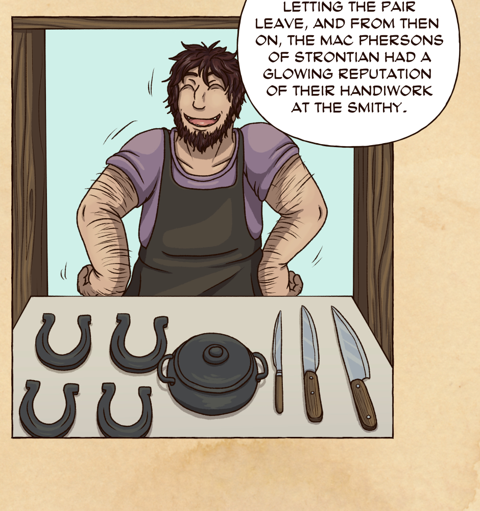 Mythic Mayhem - Episode 58, Page 31: The Tale Of The Glaistig