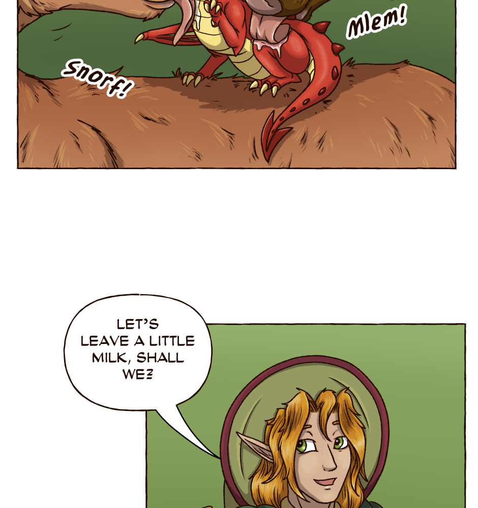 Mythic Mayhem - Episode 58, Page 33: The Tale Of The Glaistig