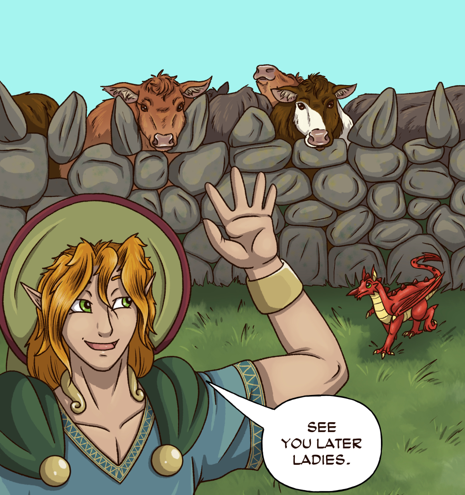 Mythic Mayhem - Episode 58, Page 38: The Tale Of The Glaistig