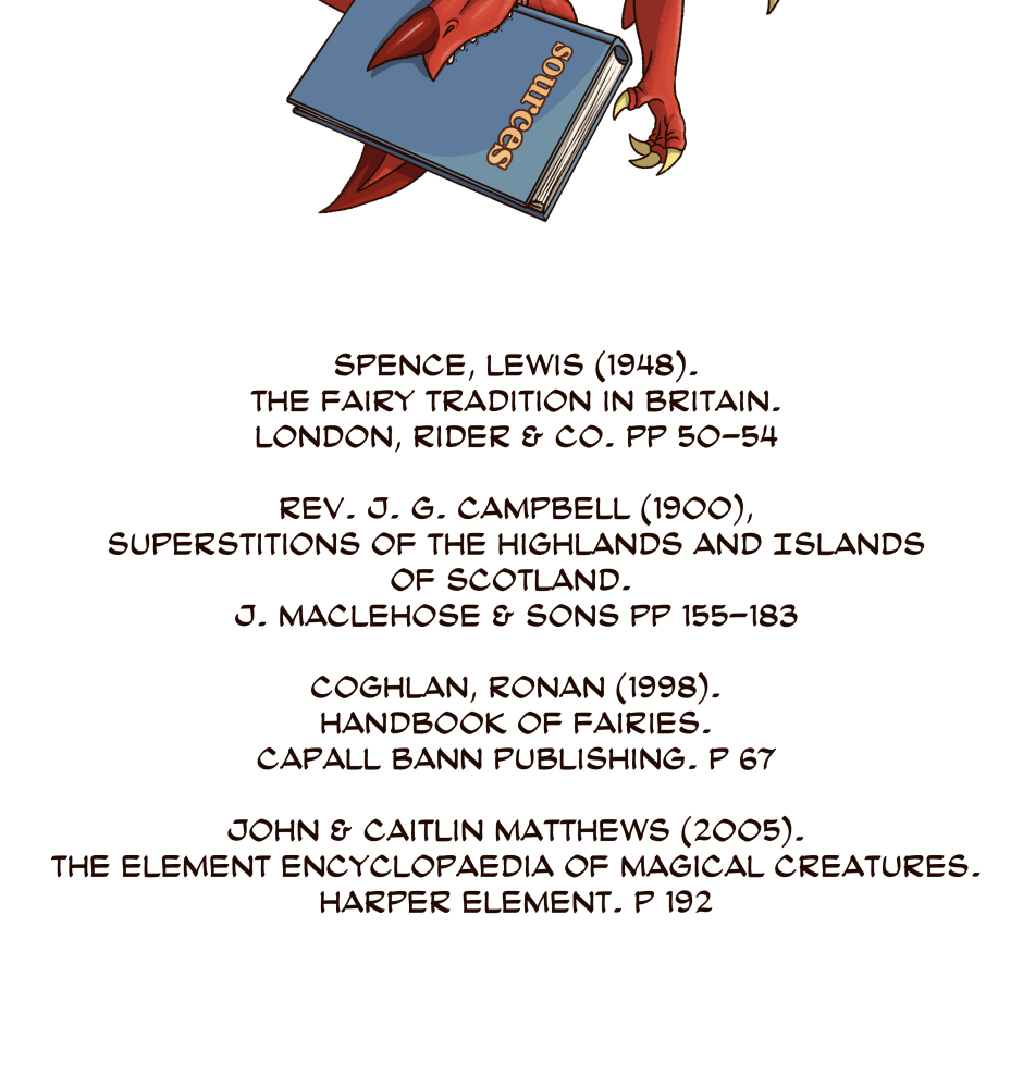 Mythic Mayhem - Episode 58, Page 40: The Tale Of The Glaistig