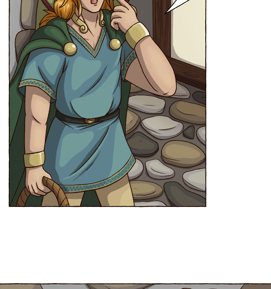 Mythic Mayhem - Episode 59, Page 4: Tale Of The Warsaw Basilisk