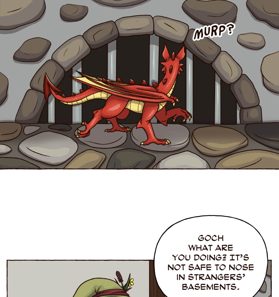 Mythic Mayhem - Episode 59, Page 5: Tale Of The Warsaw Basilisk