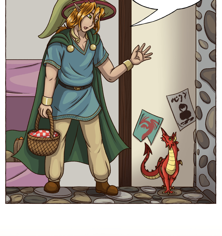 Mythic Mayhem - Episode 59, Page 6: Tale Of The Warsaw Basilisk