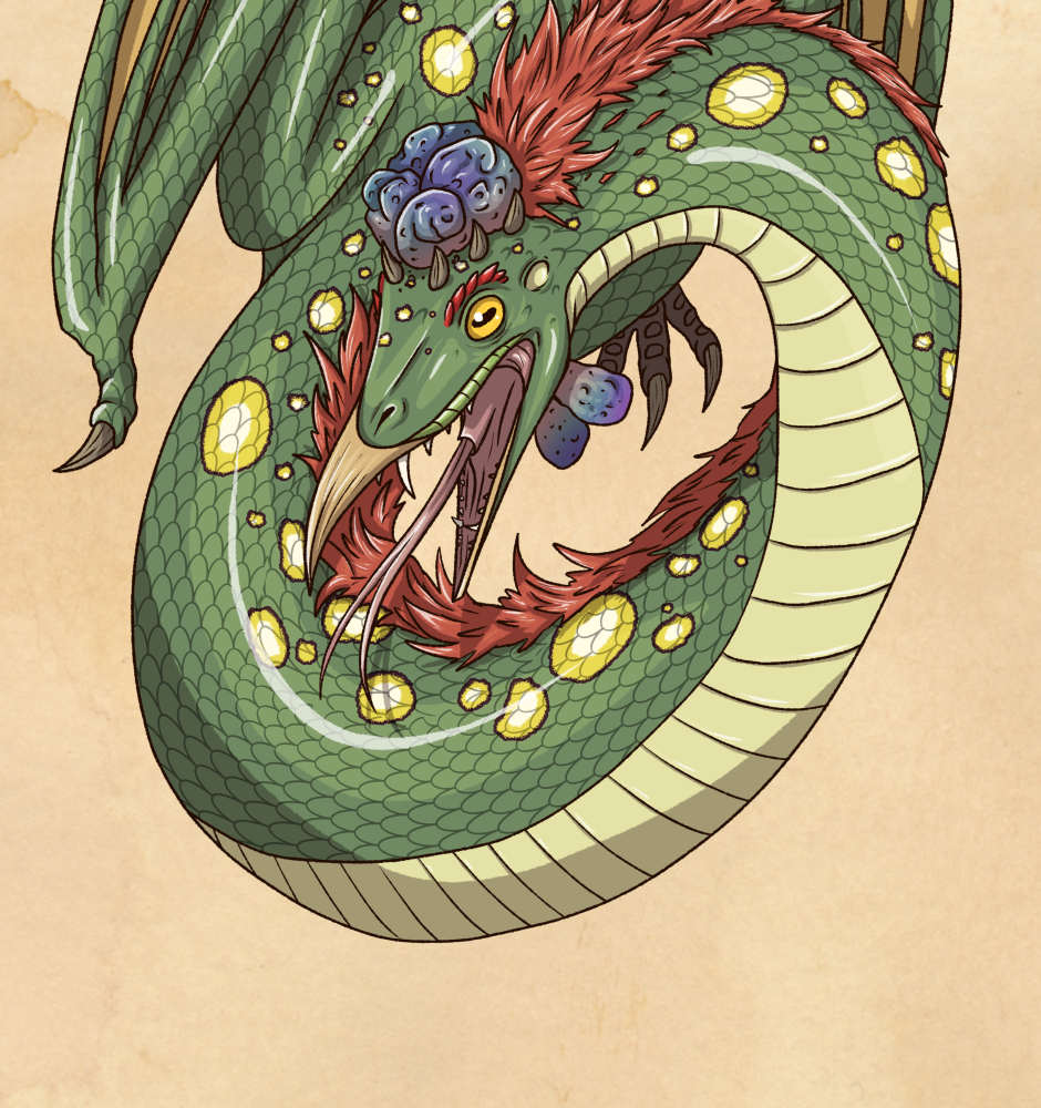 Mythic Mayhem - Episode 59, Page 8: Tale Of The Warsaw Basilisk