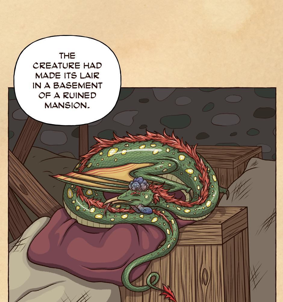 Mythic Mayhem - Episode 59, Page 9: Tale Of The Warsaw Basilisk