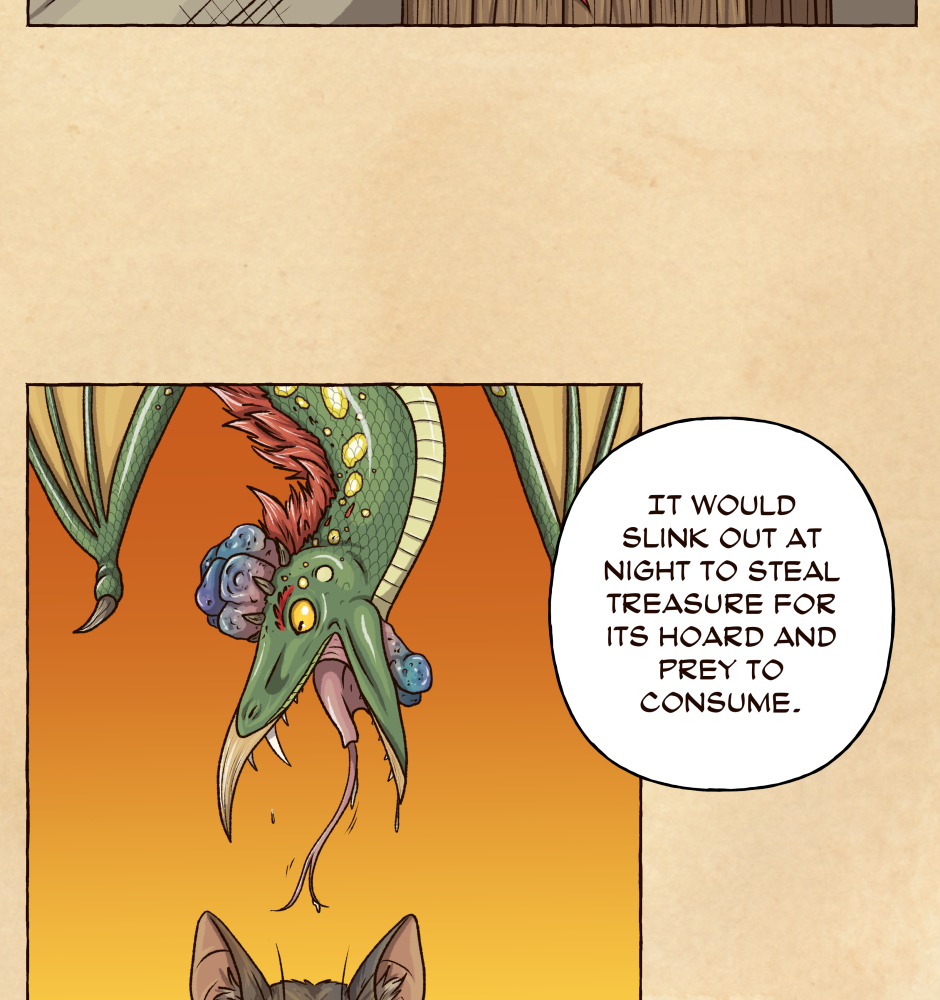Mythic Mayhem - Episode 59, Page 10: Tale Of The Warsaw Basilisk