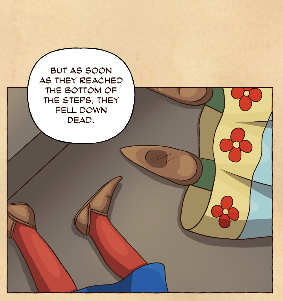 Mythic Mayhem - Episode 59, Page 14: Tale Of The Warsaw Basilisk