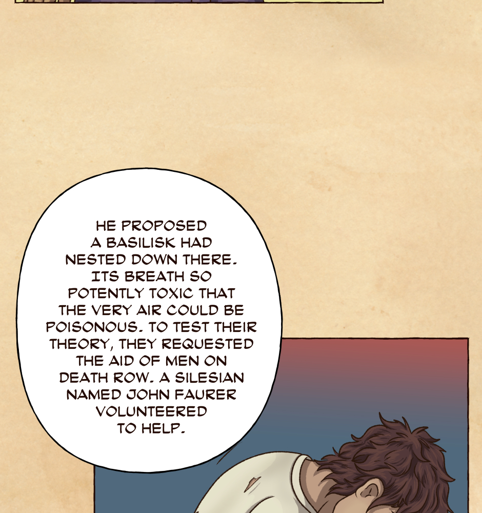 Mythic Mayhem - Episode 59, Page 18: Tale Of The Warsaw Basilisk