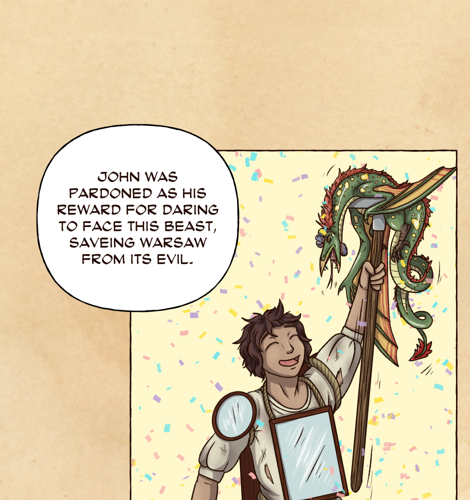 Mythic Mayhem - Episode 59, Page 24: Tale Of The Warsaw Basilisk