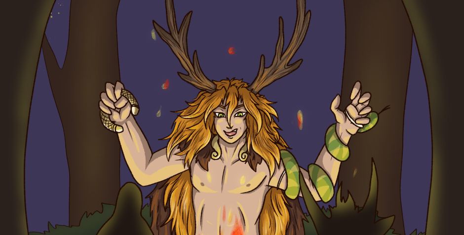 Mythic Mayhem - Episode 60, Page 1: The Tale Of The Nuckelavee